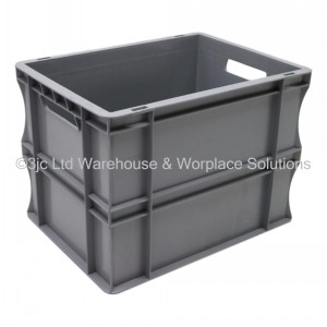 Heavy Duty Stacking Euro Box 40cm 25 Litre